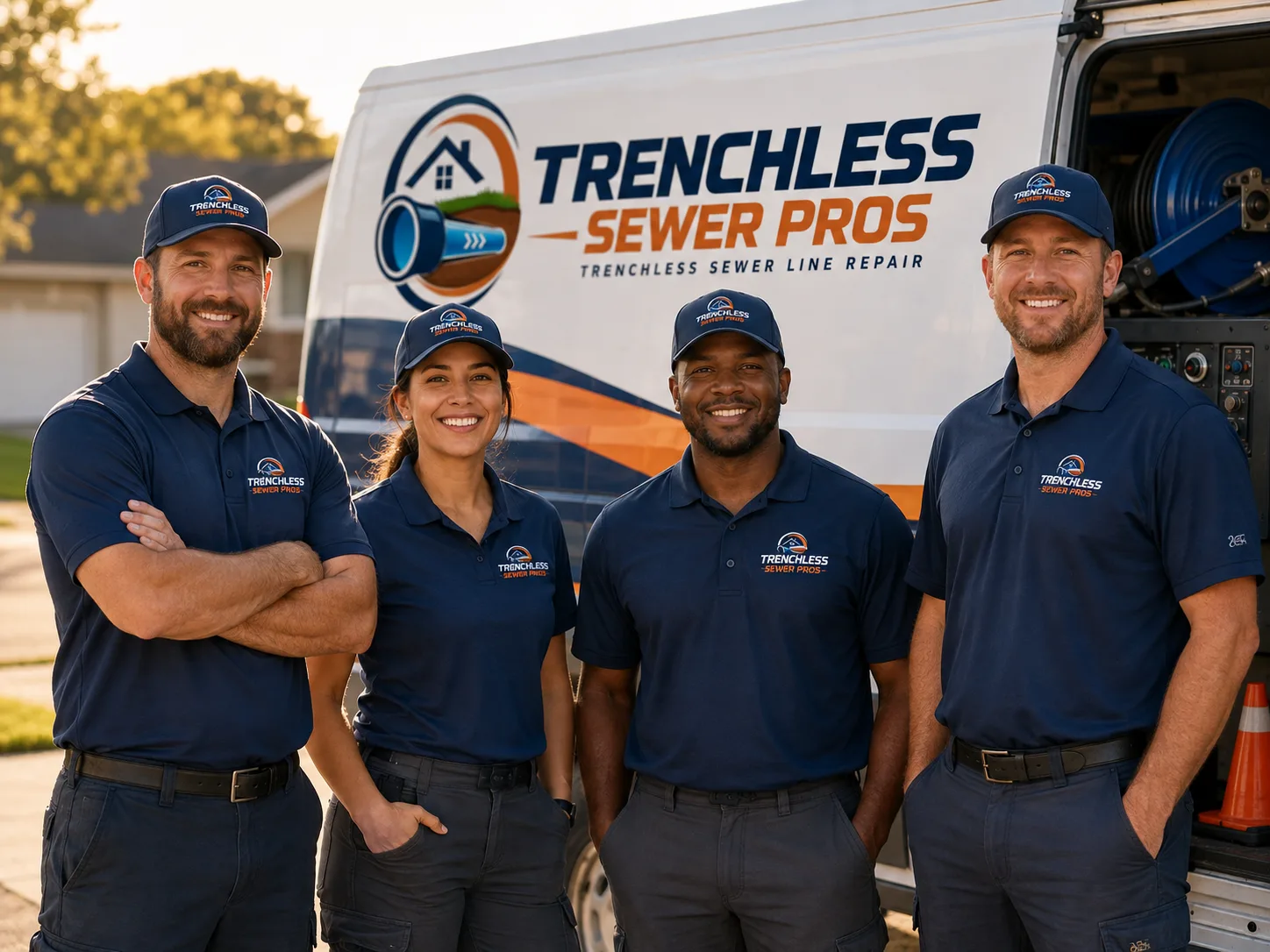 Trenchless Sewer Repair company in Naples, TX